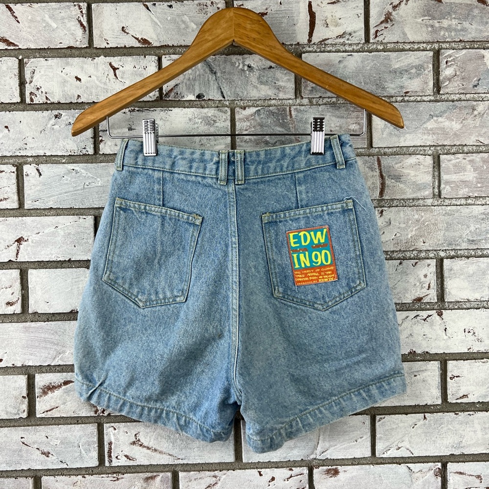 RARE Edwin 90 | Tokyo Vintage Denim Short - Picture 4 of 7